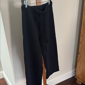 Frank & Eileen Navy Wide Leg Pants S NEW